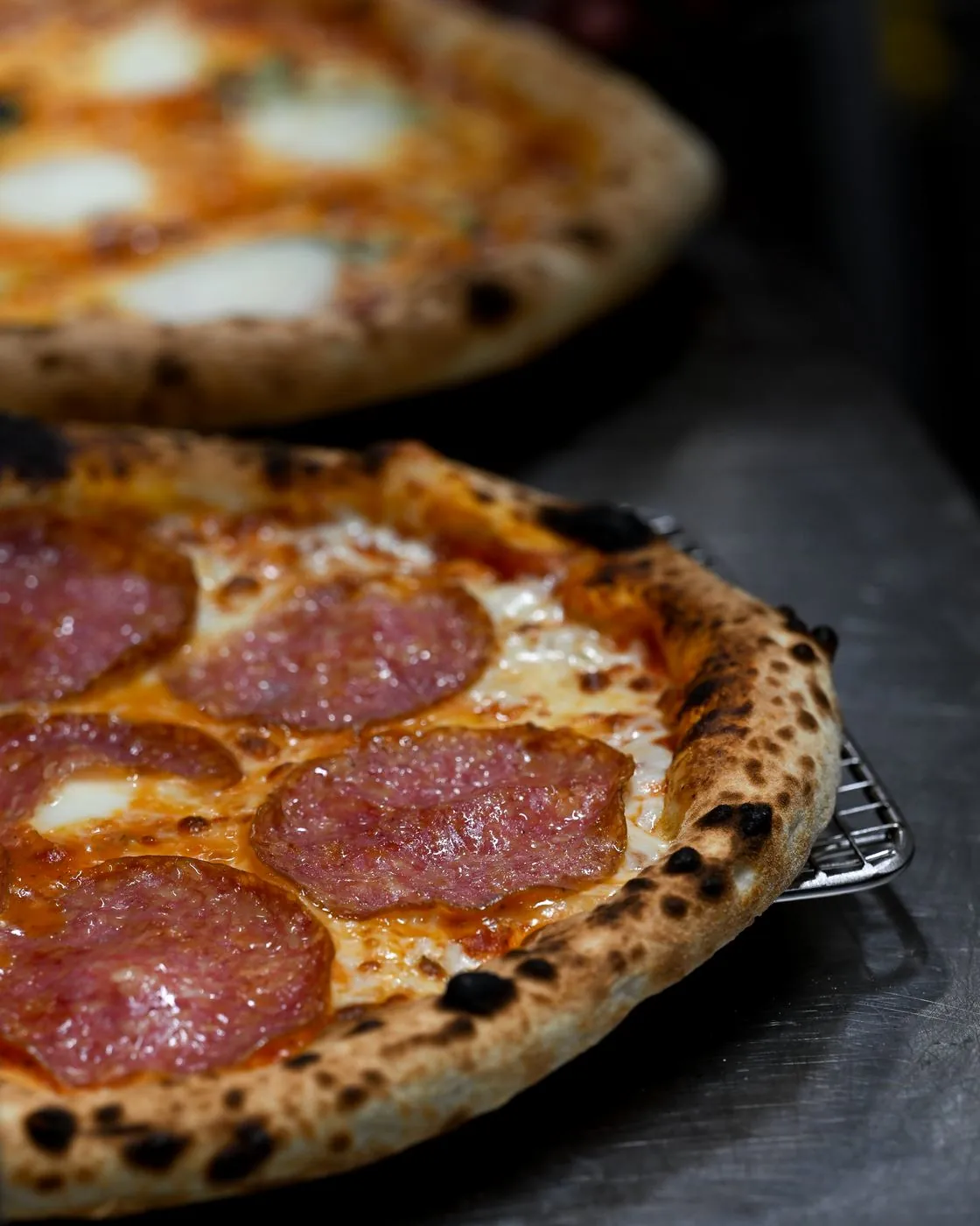 Handmade pizza